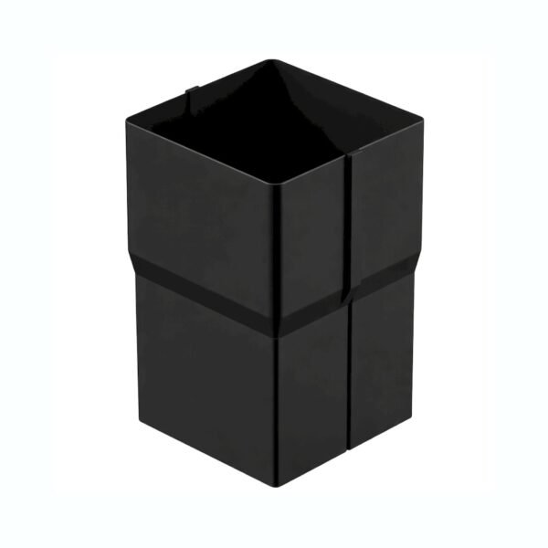 З'єднувач труби сталевий Galeco QSTALYO PRO 80x80mm
