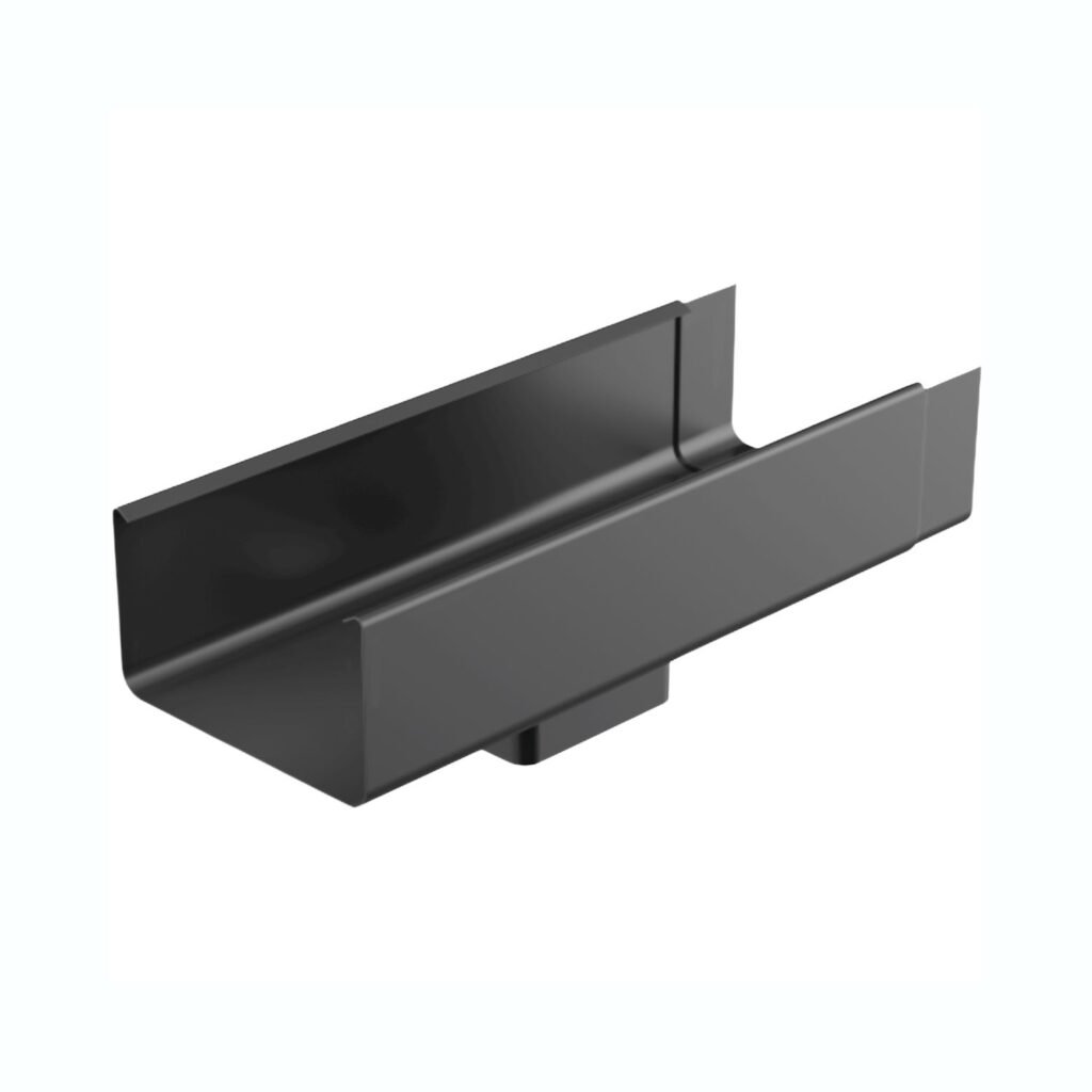 Лійка прихована клейова сталевий Galeco QSTALYO PRO 125mm/70x80mm