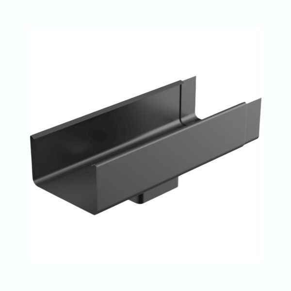 Лійка прихована клейова сталевий Galeco QSTALYO PRO 125mm/70x80mm