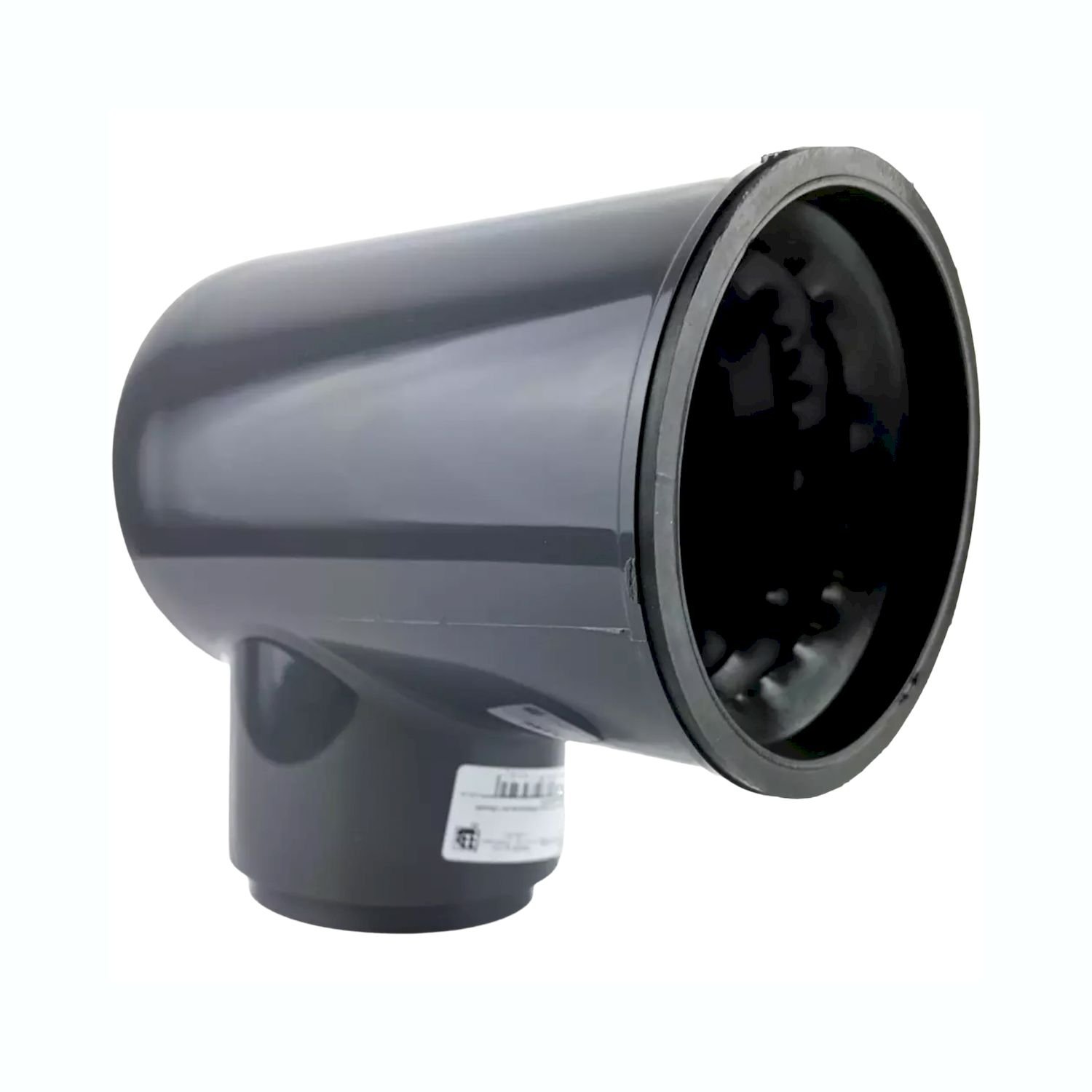 Перехідник акриловий для круглої труби 110mm/90-100mm