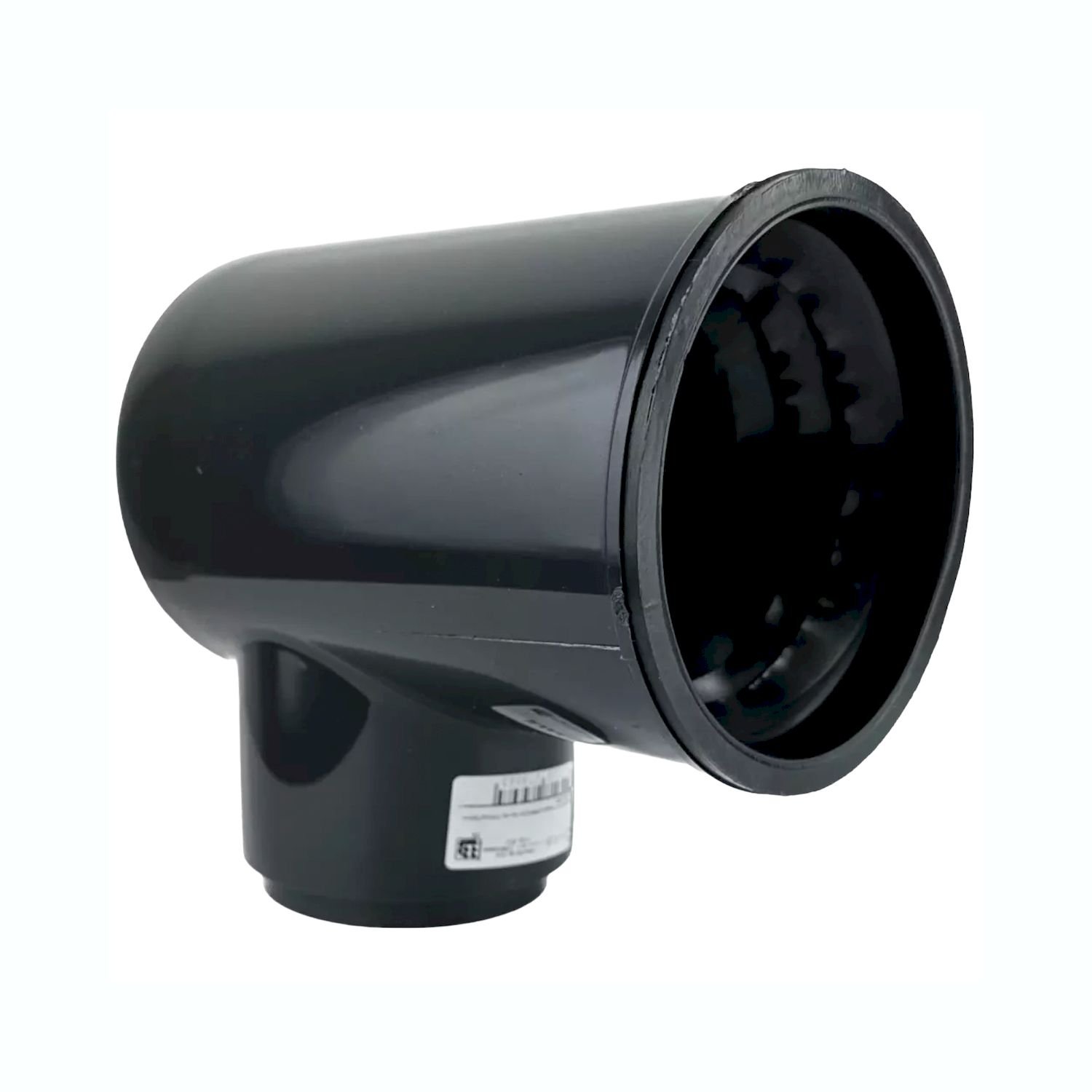 Перехідник акриловий для круглої труби 110mm/100mm