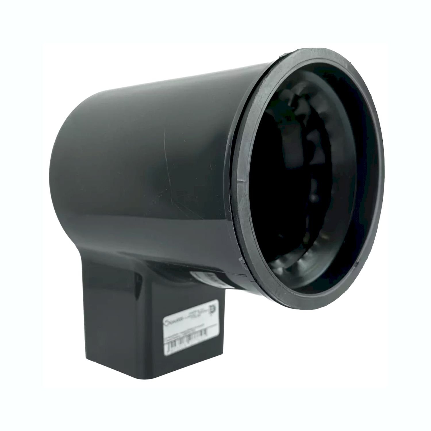 Перехідник акриловий для прямокутної труби 110mm/70x80mm