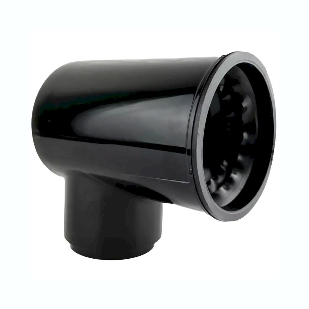Перехідник акриловий для круглої труби 110mm/90-100mm