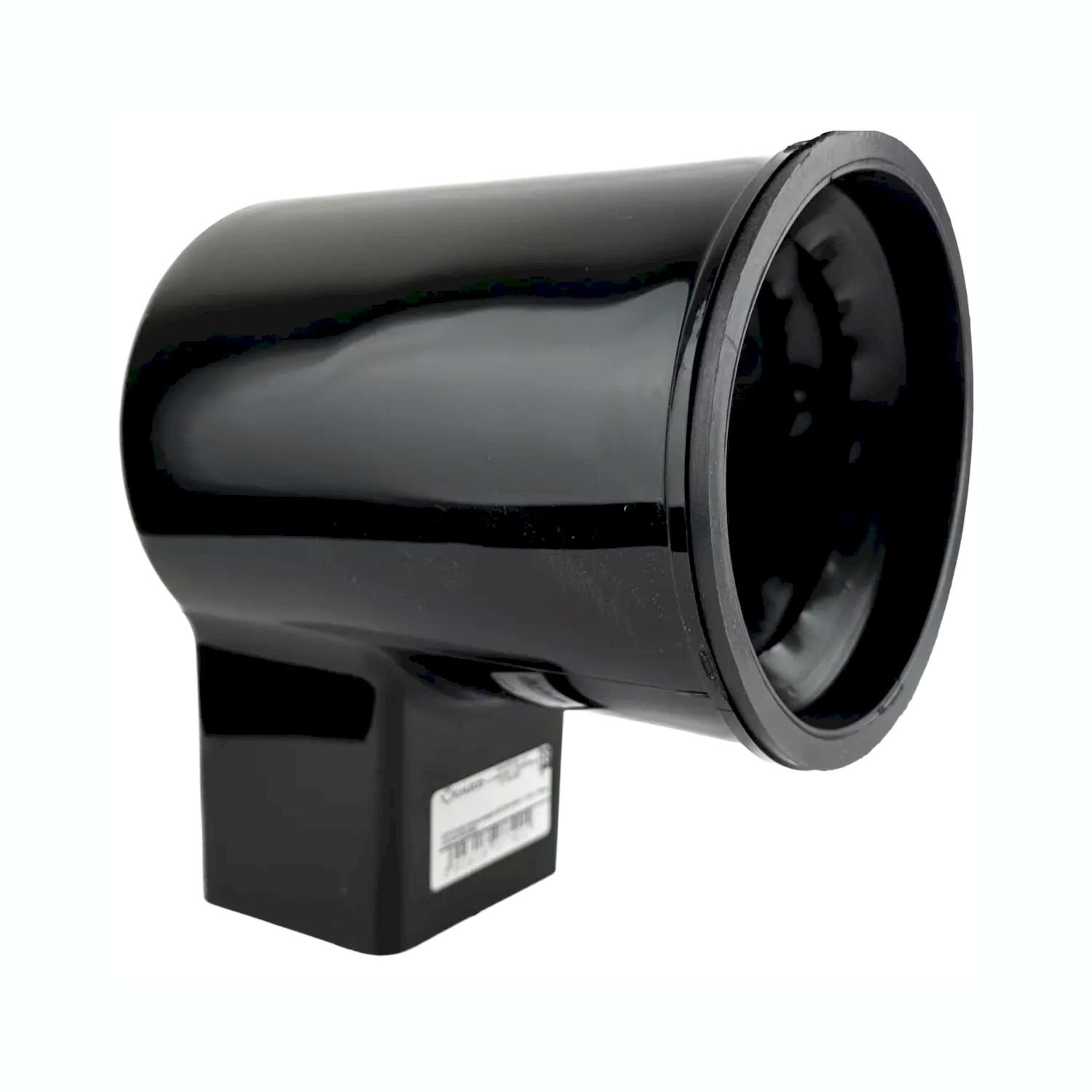 Перехідник акриловий для прямокутної труби 110mm/70x80mm