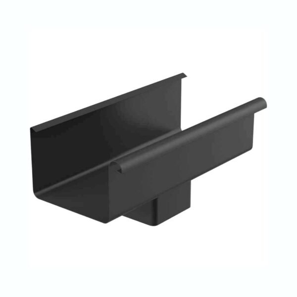 Лійка Galeco STAL² 125mm/80x80mm, чорний (RAL9005)