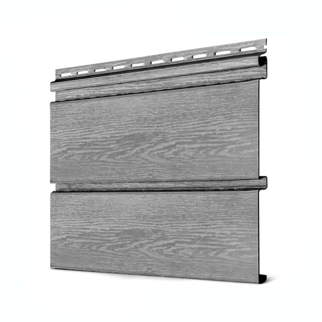 Панель графітова з прихованою перфорацією 300x3000 (0.9 м2) Софіт RainWay Premium