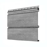 Панель графітова з прихованою перфорацією 300x3000 (0.9 м2) Софіт RainWay Premium