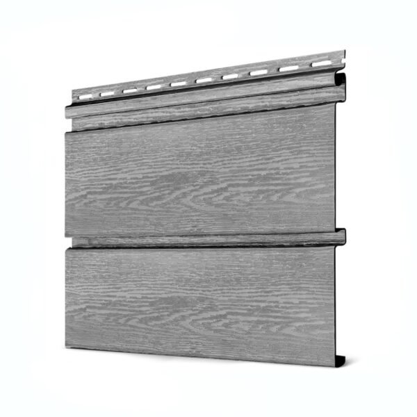 Панель графітова з прихованою перфорацією 300x3000 (0.9 м2) Софіт RainWay Premium