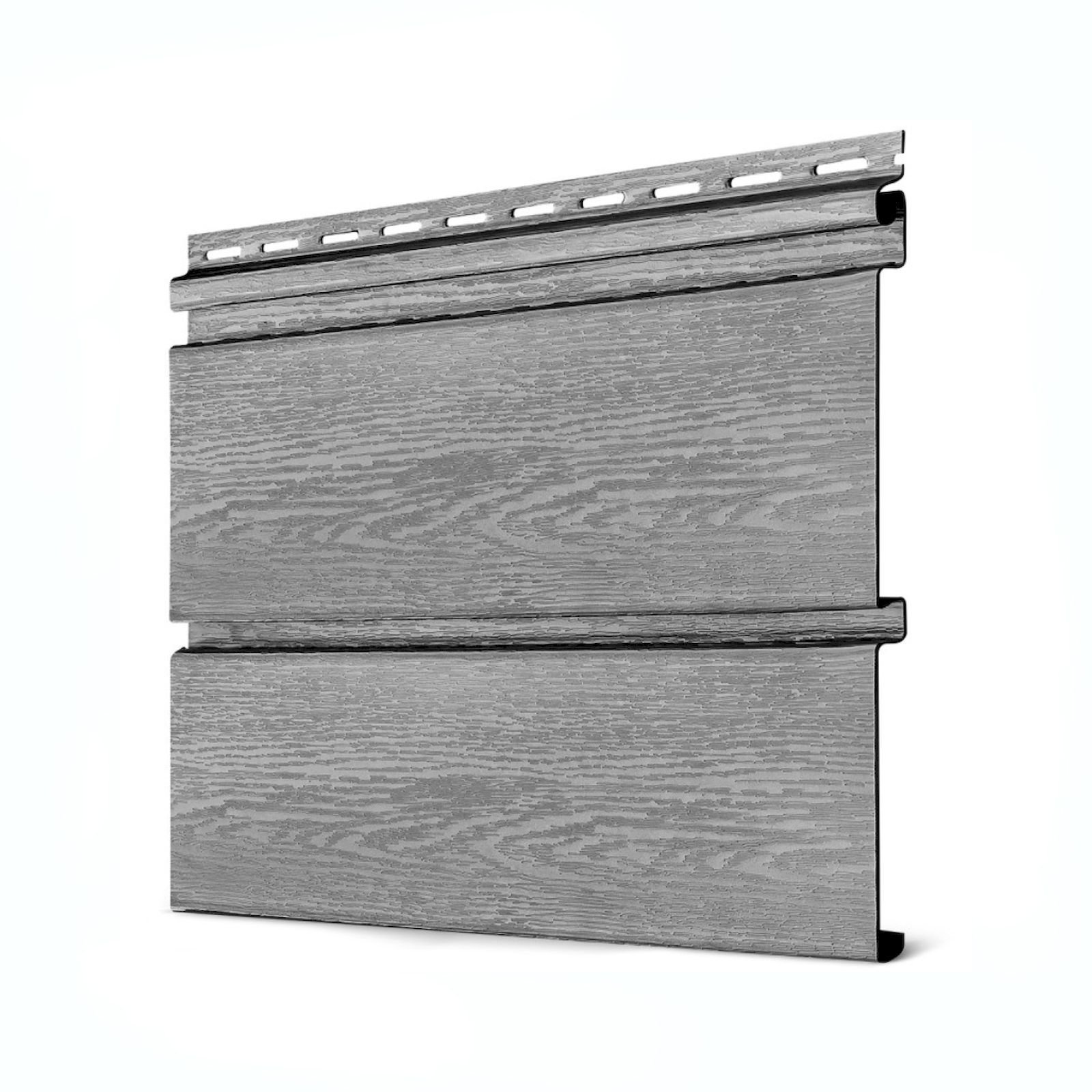 Панель графітова з прихованою перфорацією 300x3000 (0.9 м2) Софіт RainWay Premium