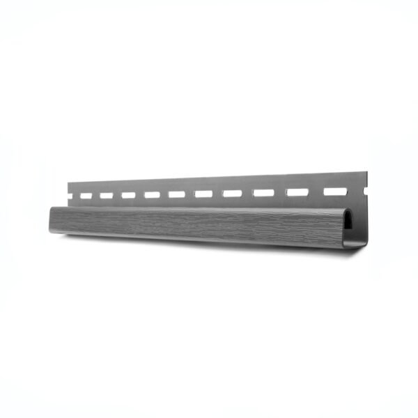 J-профіль графітовий L-3000 мм Софіт RainWay Premium