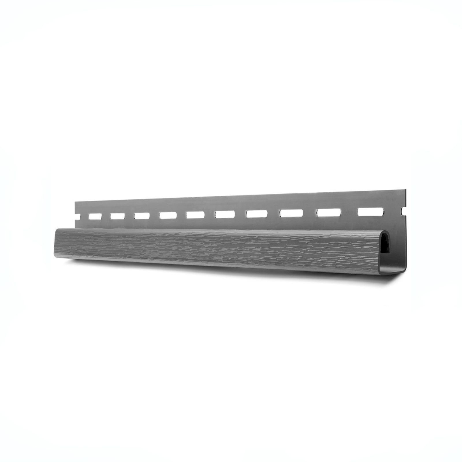J-профіль графітовий L-3000 мм Софіт RainWay Premium