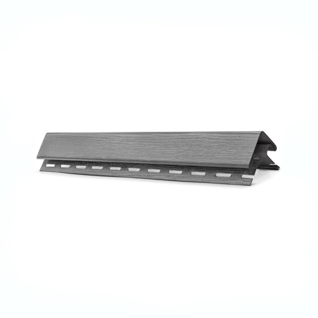 Кут зовнішній графітовий 90° L-3000 мм Софіт RainWay Premium