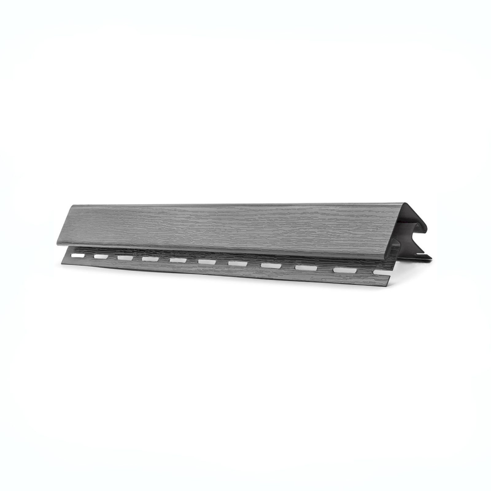 Кут зовнішній графітовий 90° L-3000 мм Софіт RainWay Premium