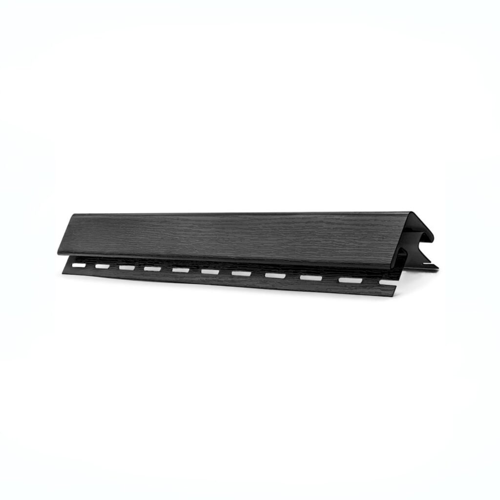 Кут зовнішній чорний 90° L-3000 мм Софіт RainWay Premium
