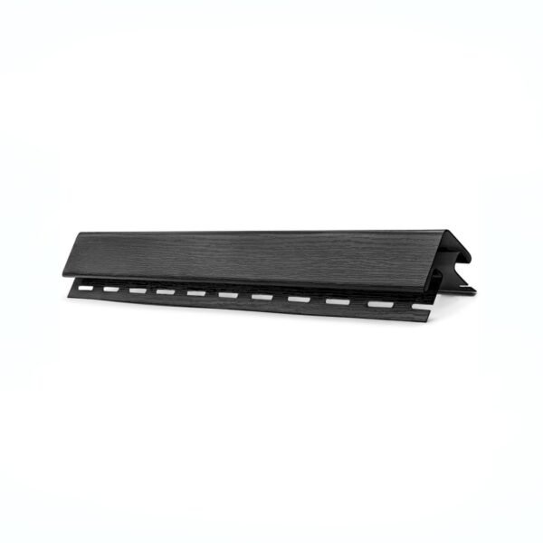 Кут зовнішній чорний 90° L-3000 мм Софіт RainWay Premium