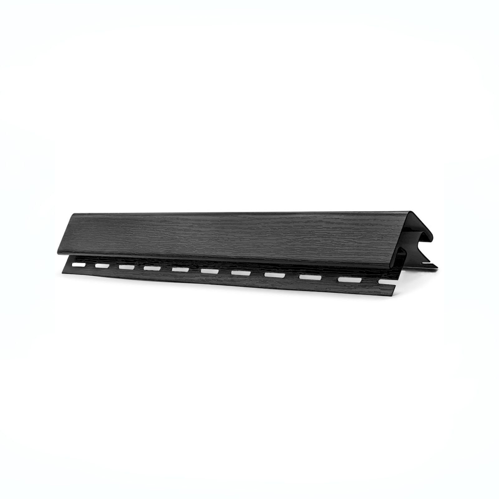 Кут зовнішній чорний 90° L-3000 мм Софіт RainWay Premium